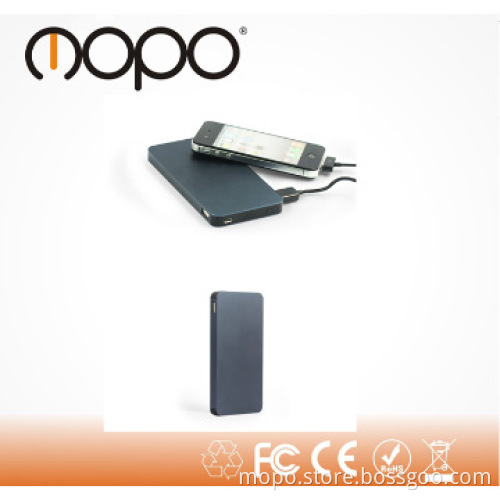 Aluminium alloy,9000mAh slim power bank,fast charger